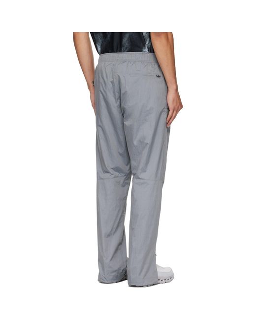 On Shoes Black Court Sweatpants for men