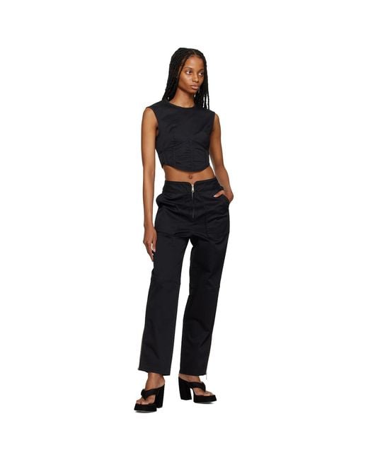 Third Form Black Uniform Camisole