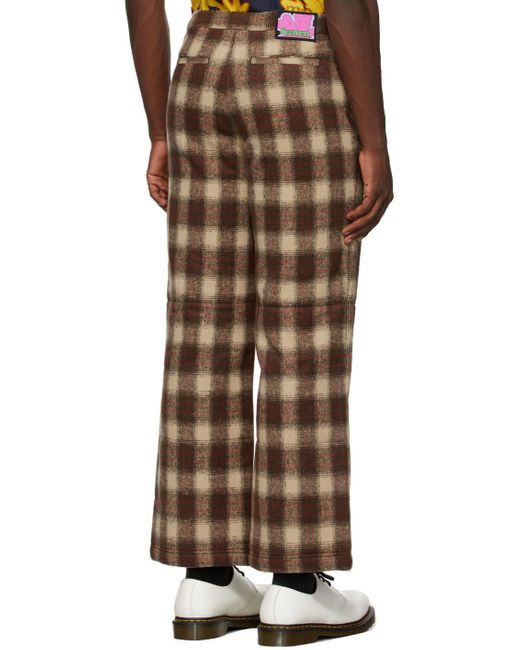 メンズ Marc Jacobs Heaven ブラウン トラウザーズ Brown