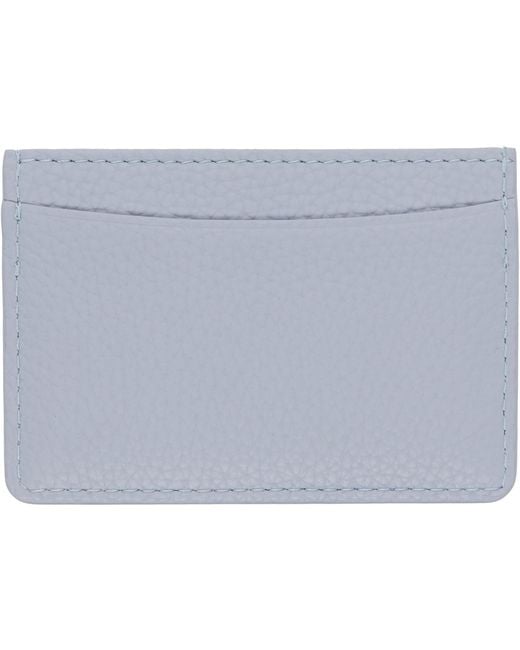 A.P.C. Blue André Card Holder for men