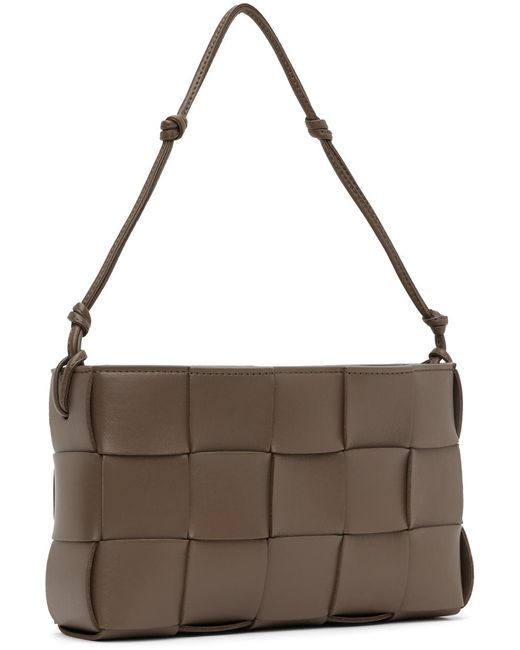 Bottega Veneta Brown Taupe Cassette Bag