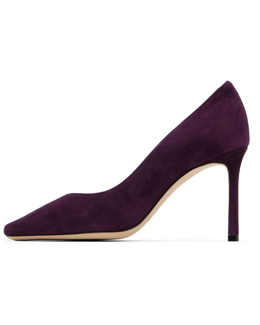 Jimmy Choo Black Romy 85 Heels