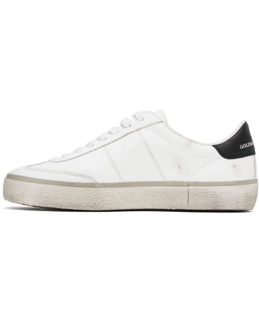 メンズ Golden Goose Deluxe Brand ホワイト Soul Star スニーカー Black