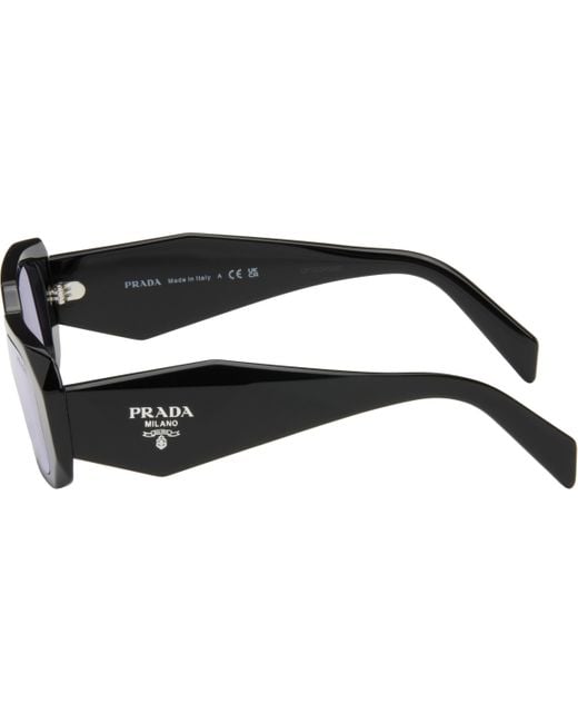 Prada Black 'Prada Symbole' Sunglasses for men
