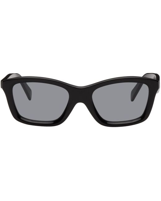 Totême  Toteme Black 'the Squares' Sunglasses