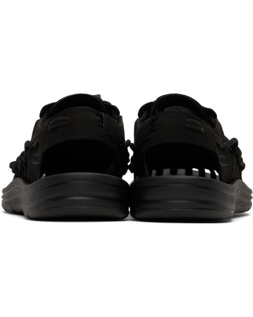 Keen Black Uneek Sandals for men