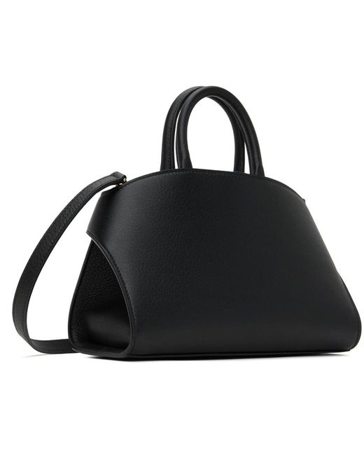 Ferragamo Black Mini Hug Bag