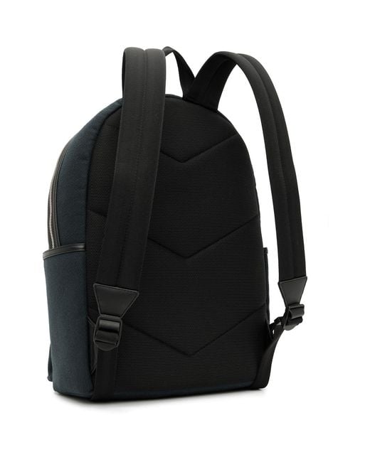 Boss Black Twill Backpack for men