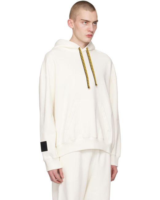 Pull à capuche blanc édition future Lanvin pour homme en coloris Natural
