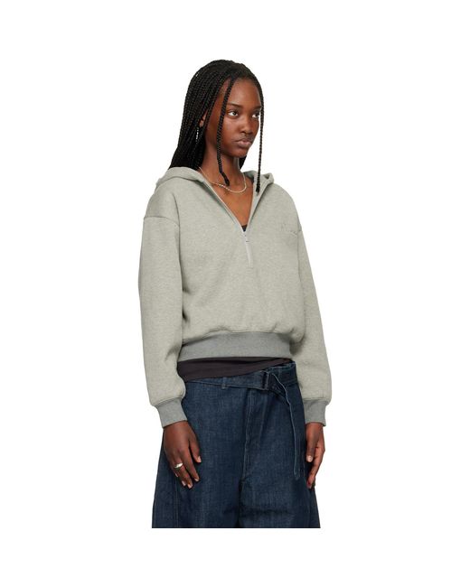 Fear Of God Multicolor Signature Classic Half Zip Hoodie