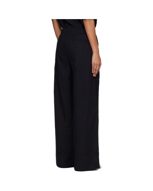 Entire studios Black Pajama Lounge Pants
