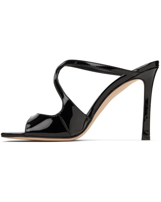 Jimmy Choo Black Anise 95 Heeled Sandals