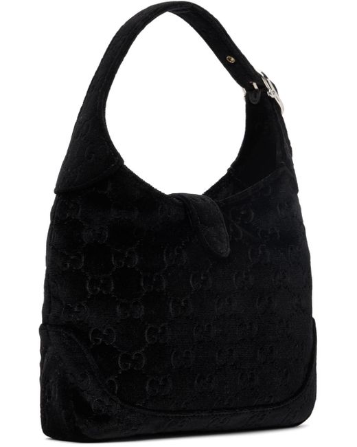 Gucci Black Jackie 1961 Small Shoulder Bag