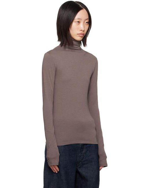 Lemaire Multicolor Fitted Turtleneck