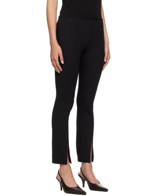The Row Black Thilde Trousers