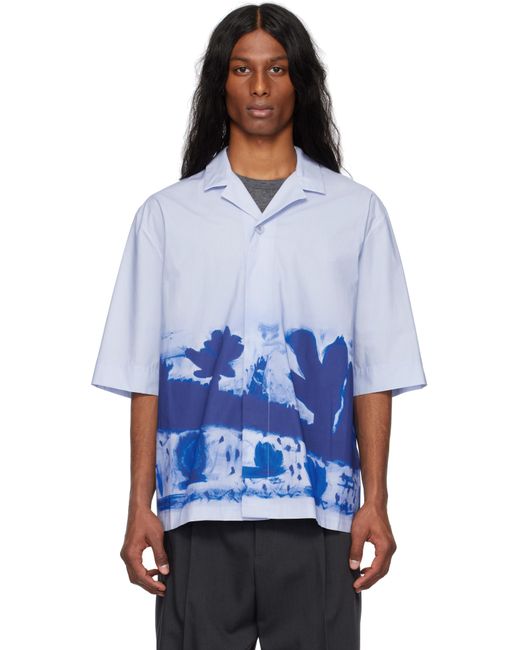 トップス toogood LANDSCAPER SHIRT 4 Toogood 'The Landscaper' Shirt in Blue for Men | Lyst