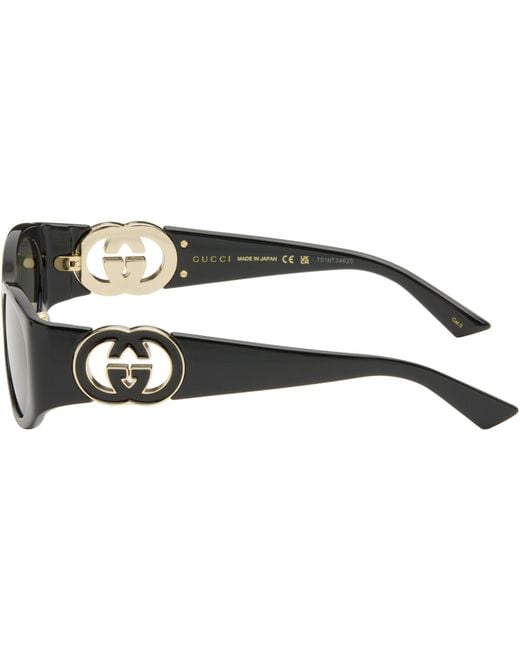 Gucci Black Hailey Sunglasses
