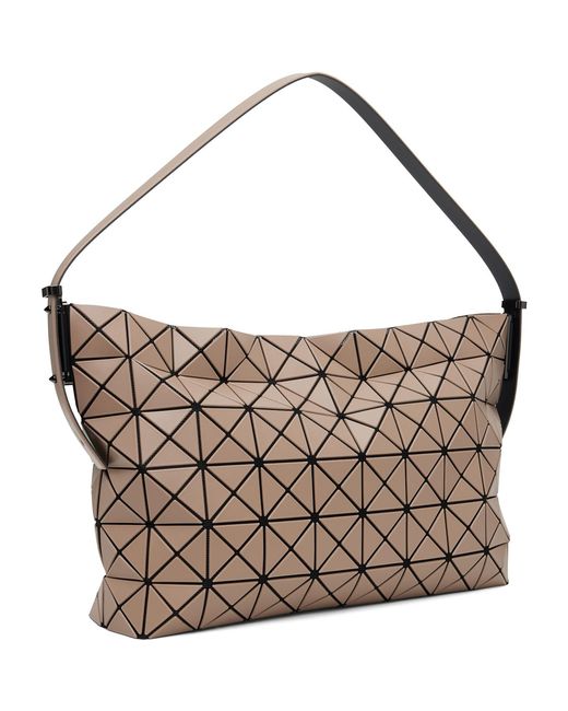 Issey Miyake Metallic Taupe Musette Bag