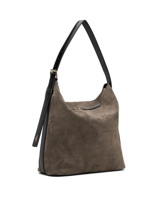 A.P.C. Brown Vera Tote