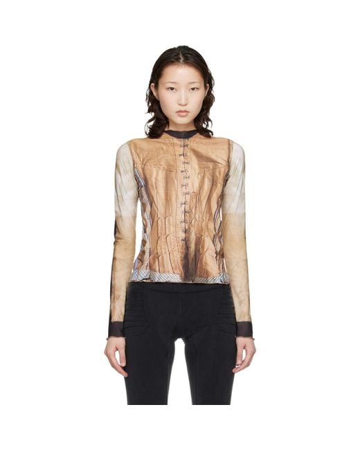 KNWLS Black Halcyon Top