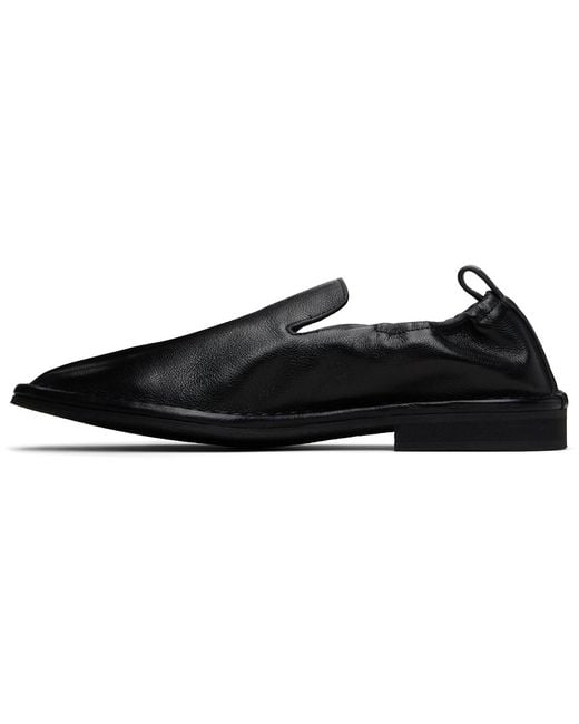 Amiri Black Slip On Loafers for men