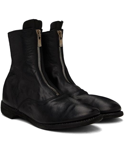 Guidi Black 210 Boots for men