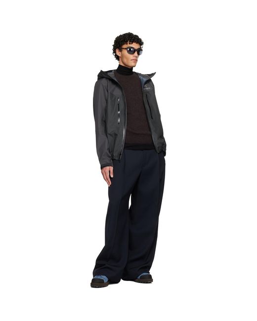 Arc'teryx Black Alpha Jacket for men