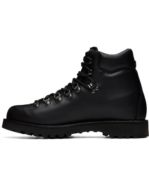 Diemme Black Roccia Vet Nappa Boots for men