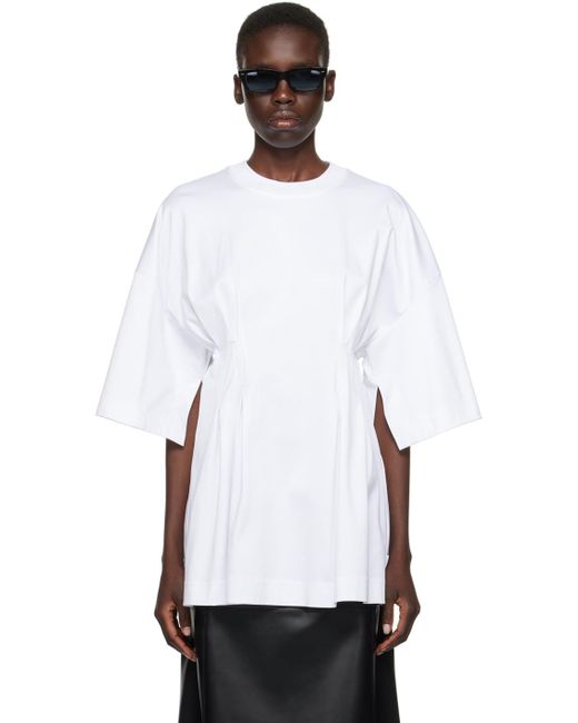 Max Mara White Giotto Body T-Shirt