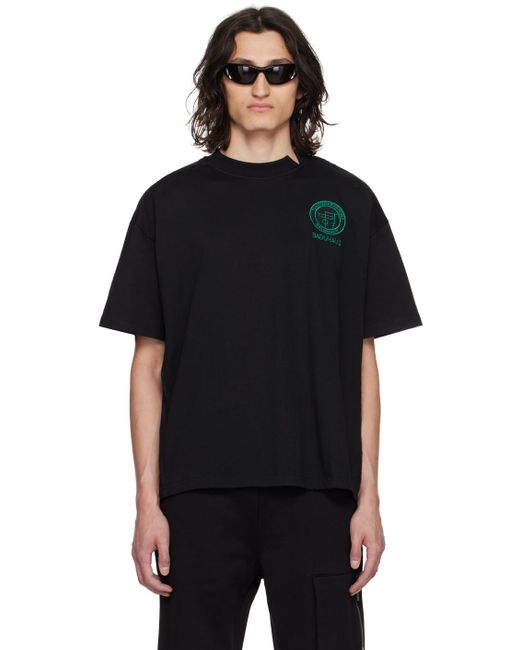 T-shirt 'baduhaus' noir Spencer Badu pour homme en coloris Black