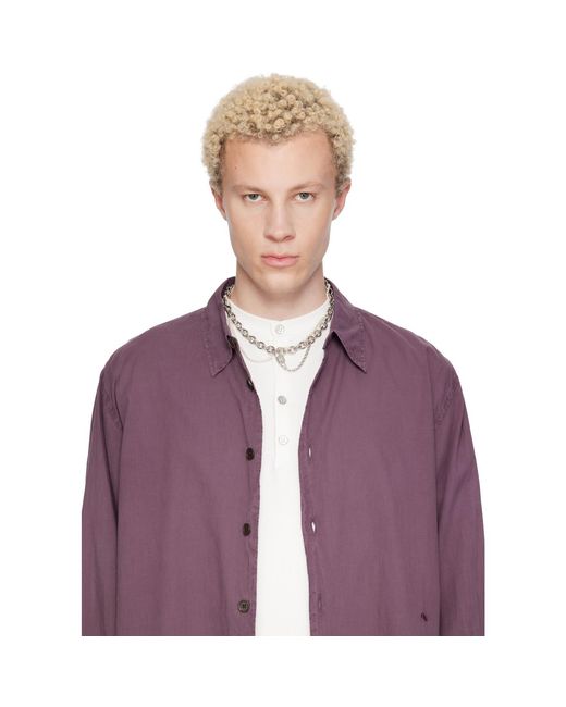 Justine Clenquet Natural Salem Necklace for men