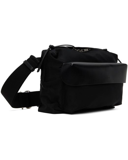 Jil Sander Black Lid Bag for men
