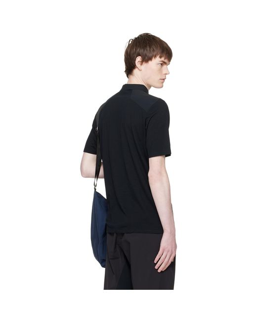 Veilance Blue Frame S/S Polo for men