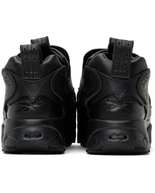 メンズ Engineered Garments ブラック Reebokエディション Instapump Fury 94 スニーカー Black