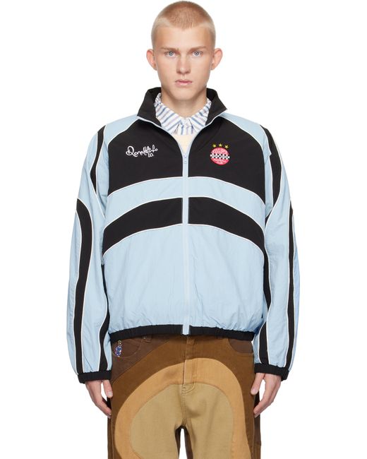 Kidsuper Black Ronaldinho Edition Windbreaker Jacket for men