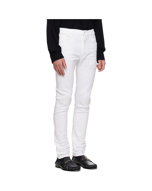 Amiri Black Mx1 Jeans for men