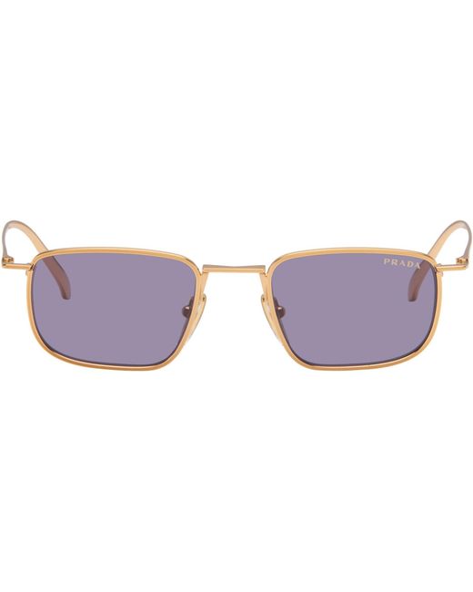Prada Purple Pr D52S Sunglasses for men