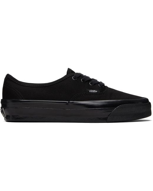 Vans Black Lx Authentic Reissue 44 Sneakers for men