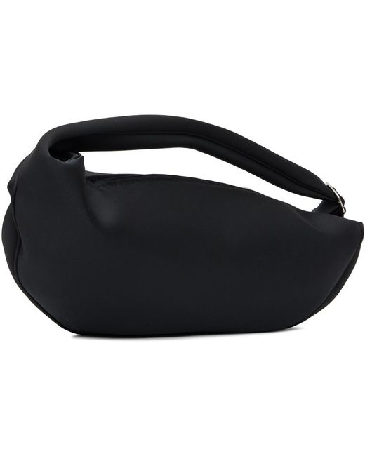 Issey Miyake Black Torso Shoulder Bag