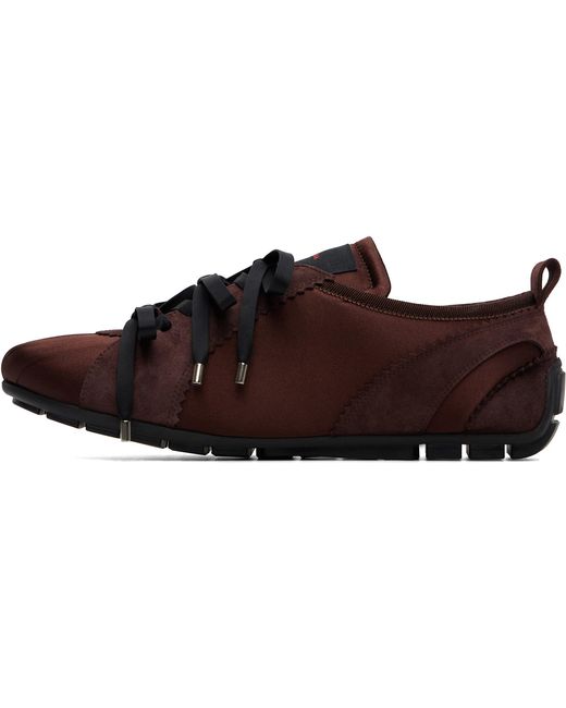 Simone Rocha Brown Ballerina Grip Sneakers for men