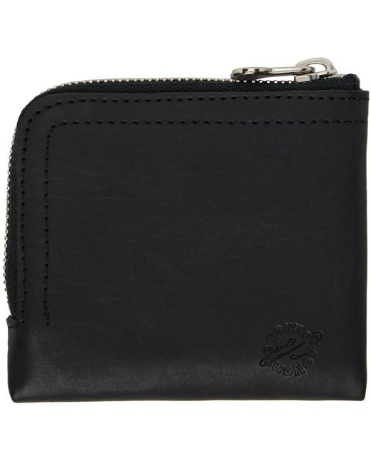 Carne Bollente Black Minimalistick Wallet for men