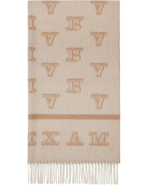 アクセサリーその他 MAX MARA WSKLAUSE SCARF IN CASHMERE Scarves and shawls | Max Mara