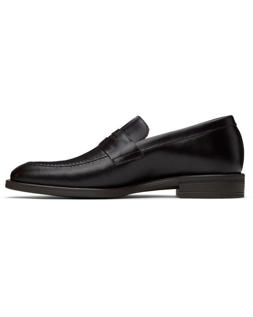 PS by Paul Smith Black Brown Remi Loafers for men