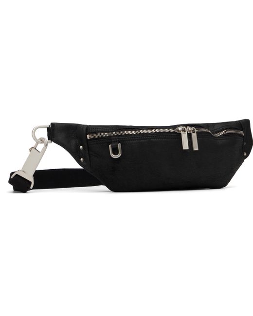 Sac-Ceinture Noir À Couture Geo Rick Owens pour homme en coloris Black