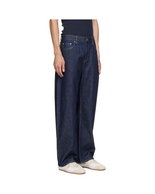 Helmut Lang Blue Wardrobe Jeans for men
