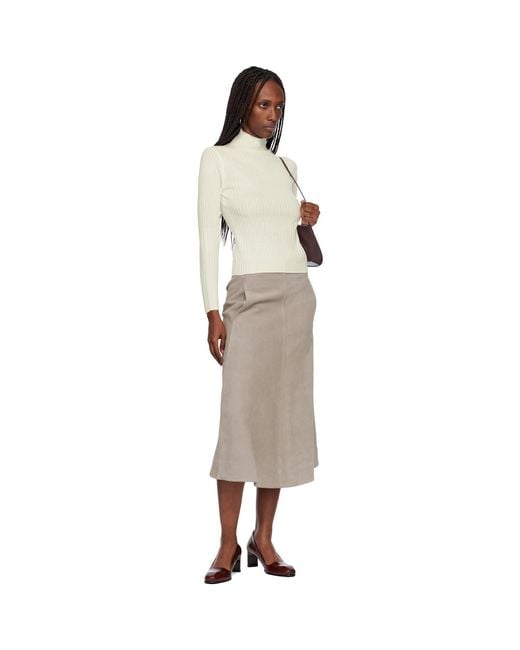 arch4 Natural Off- Ariana Turtleneck