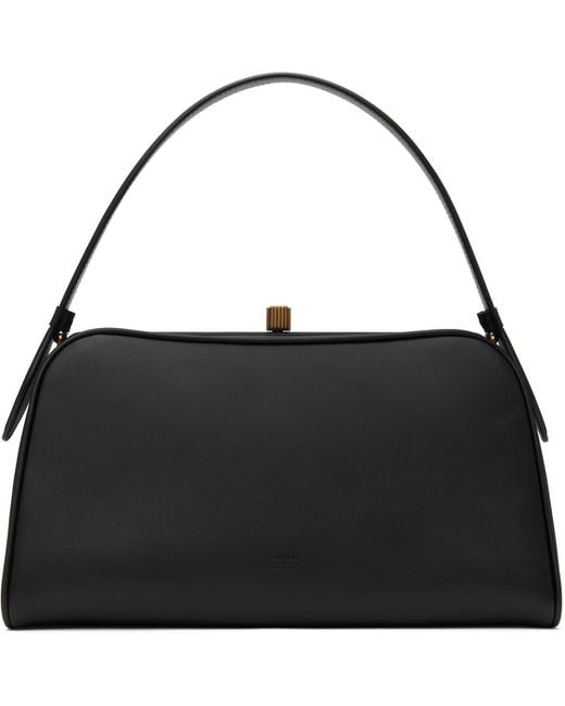Khaite Black Cate Bag