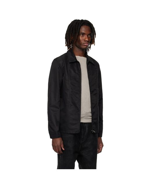 Det Blev Sent Black Decatur Jacket for men