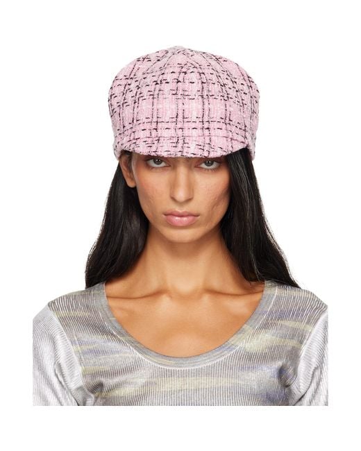 SECONDA Pink Cicci Cap
