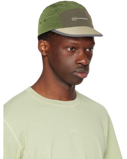 Satisfy Green Rippy Trail Cap for men